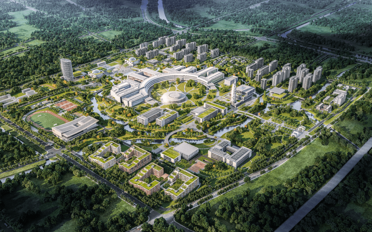 西湖大学云谷校区